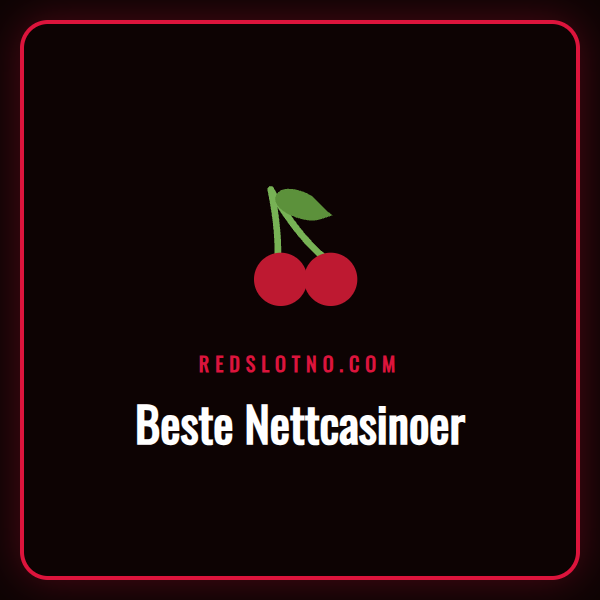 En oversikt over de beste nettcasinoer med logoer og bonuser.