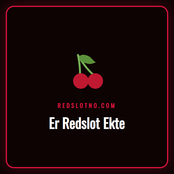 En person som sjekker om Redslot er ekte på en bærbar datamaskin.