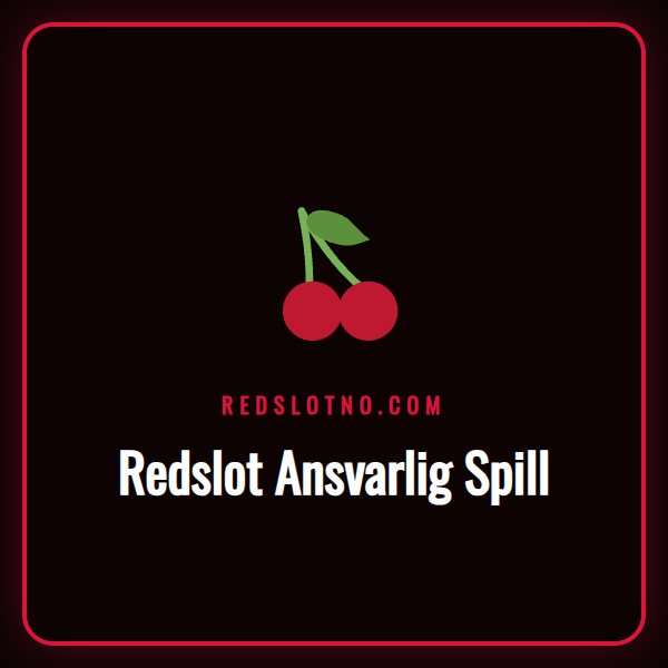 En person som setter spillegrenser på Redslot for ansvarlig spill.