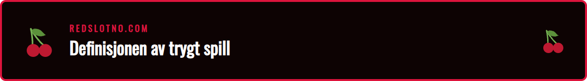 Illustrasjon av Redslots verktøy for ansvarlig spilling.