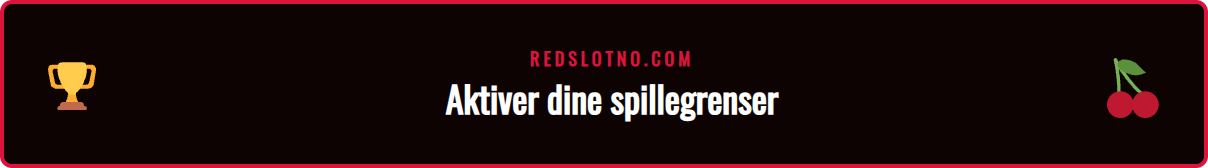 Skjermbilde som viser hvordan man setter en innskuddsgrense.