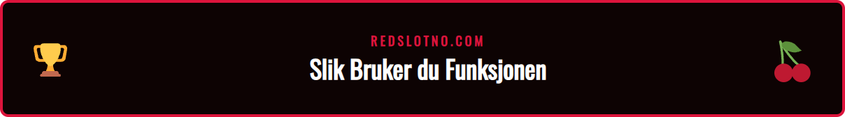 En detaljert visning av odds og valg i Redslots spillbygger-verktøy.