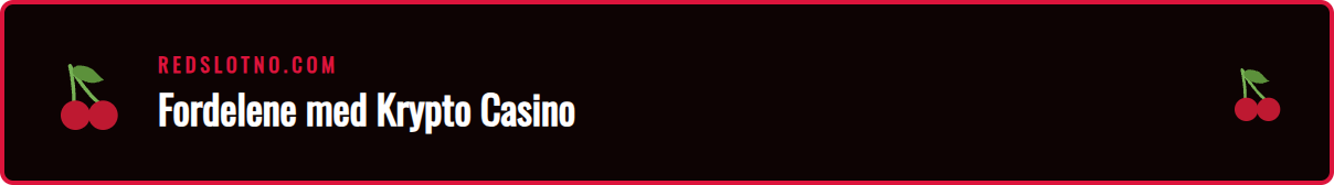 Illustrasjon som viser fordelene ved å bruke Redslot BTC for online spill.