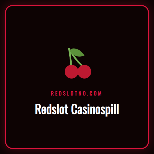 En spennende visuell fremstilling av Redslot casinospill.
