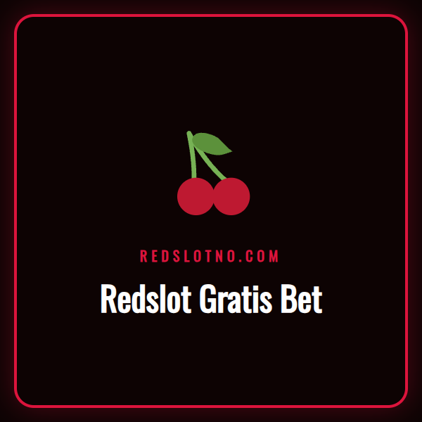 En glad person som feirer en gevinst ved bruk av sitt Redslot Gratis Bet.