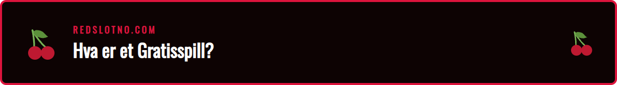 Illustrasjon som forklarer konseptet bak et Redslot gratis veddemål.