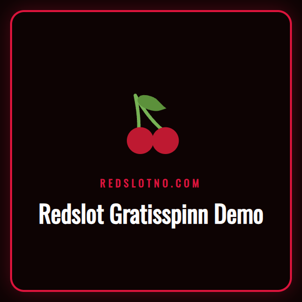 En fargerik skjermdump fra en Redslot spilleautomat i gratisspinn demo-modus.