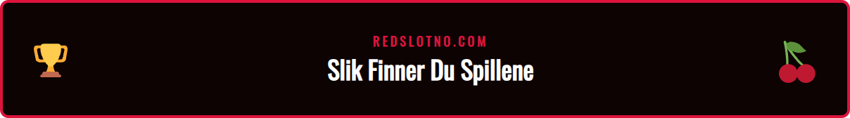 En person som navigerer på et nettcasino for å finne Redslot øvingsspill.