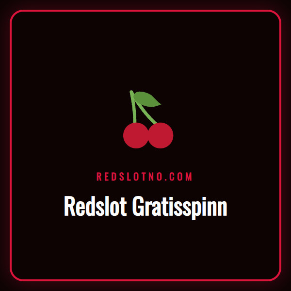 En glad spiller som feirer en gevinst fra Redslot Gratisspinn.