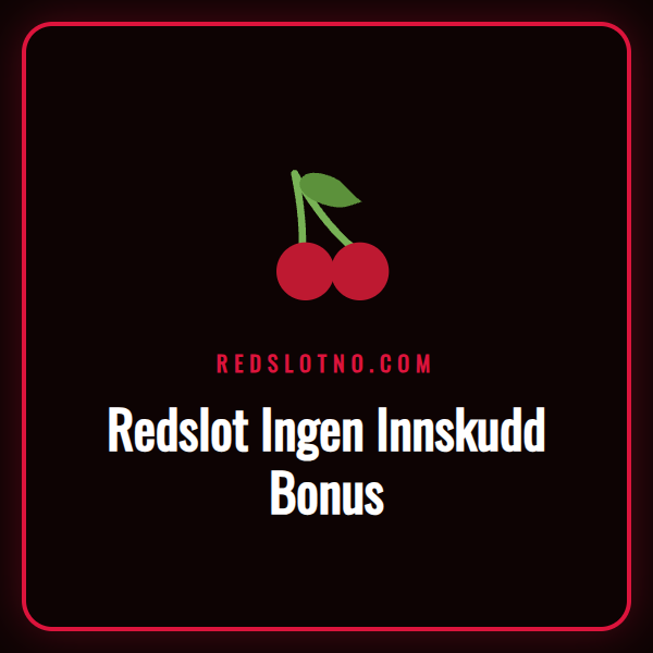 En glad person som feirer en gevinst foran en Redslot bonus-skjerm.