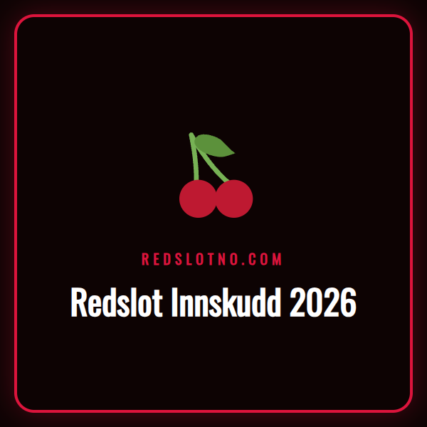 En person som gjør et sikkert Redslot innskudd 2026 på en bærbar datamaskin.