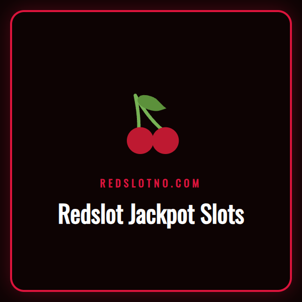 En spennende spillskjerm fra Redslot Jackpot Slots med store gevinster.