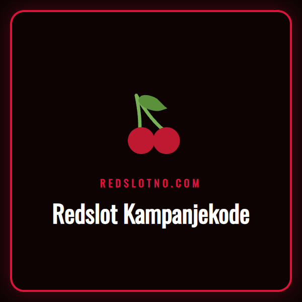 En person som holder en smarttelefon og taster inn en Redslot Kampanjekode.