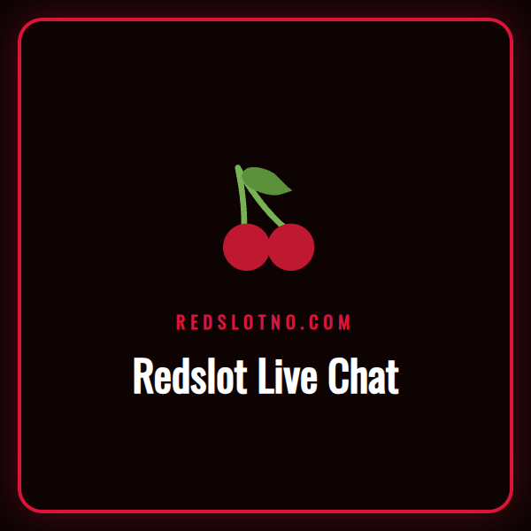 En kundeserviceagent med headset som bruker Redslot Live Chat