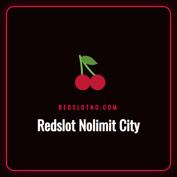 Dramatisk grafikk som representerer Redslot Nolimit City spill.