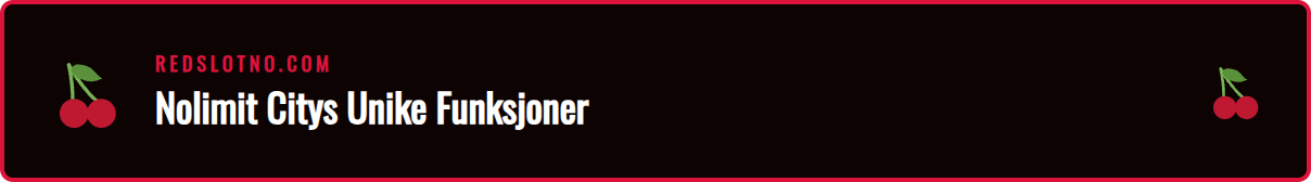 Illustrasjon av xWays-mekanismen i Redslot Nolimit City automater.