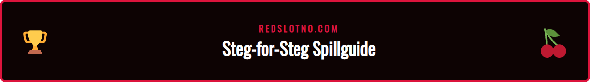 Illustrasjon av en spiller som får tilgang til Redslot Pragmatic Play.