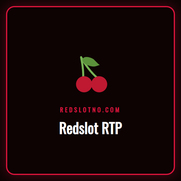 En graf som viser økende Redslot RTP på en spilleautomat.