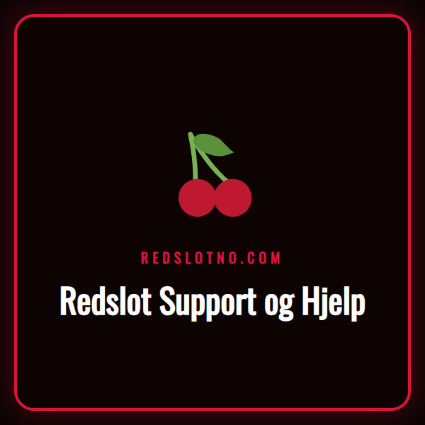 En hjelpsom Redslot support-agent som smiler foran en dataskjerm.