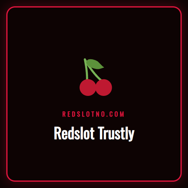 En person som bruker Redslot Trustly på en mobiltelefon.