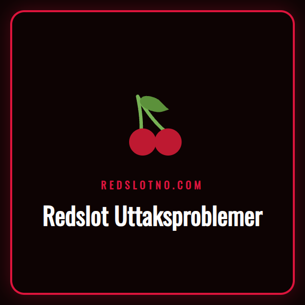 Illustrasjon av en spiller som opplever Redslot uttaksproblemer.