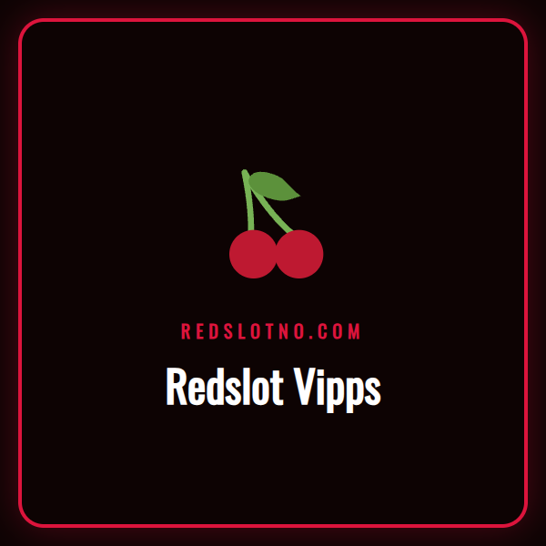 En person som bruker Redslot Vipps på mobilen for å gjøre innskudd.